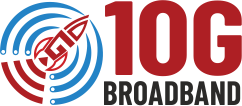 10G broadband logo